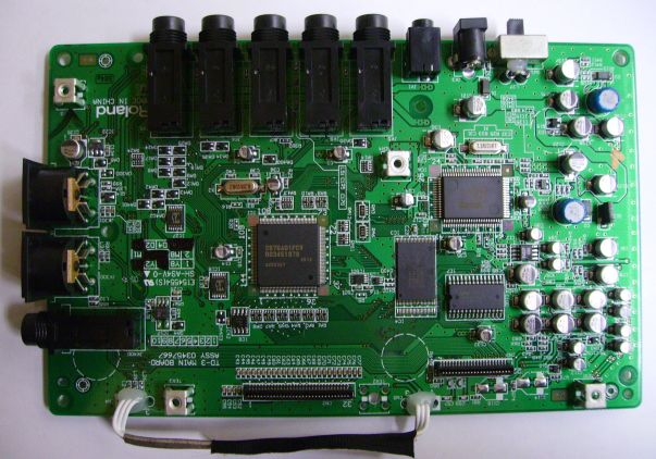 TD-3 Main board