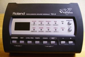 Roland TD-3 Percussion Sound Module